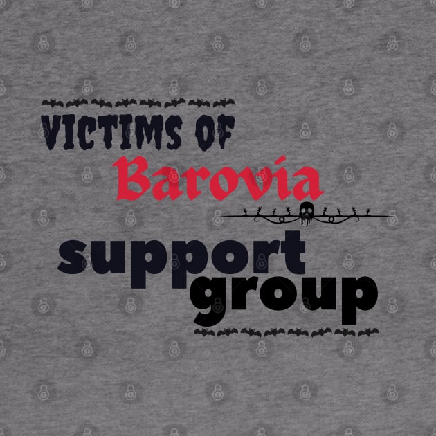 Victims of Barovia Support Group by CursedContent